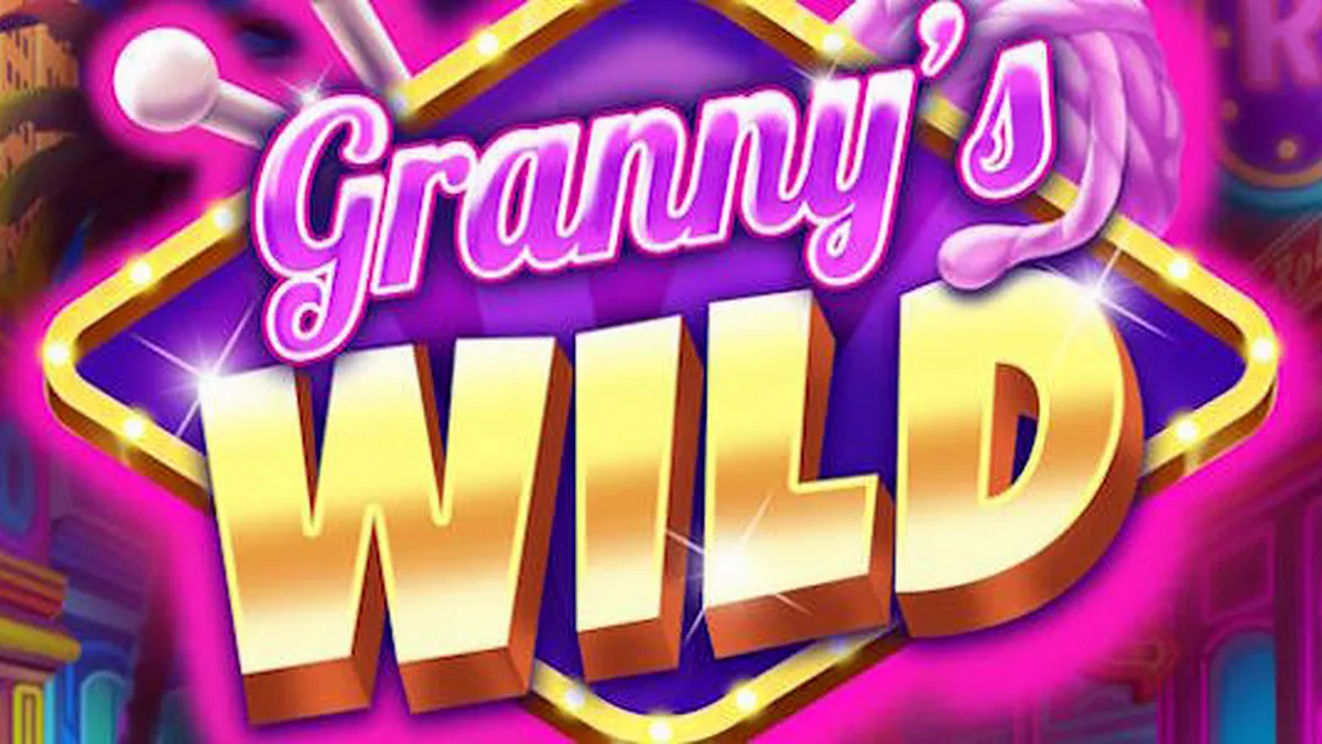 Tampilan visual karakter Granny dalam permainan slot Granny's Wild
