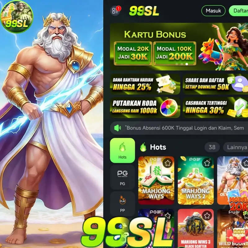 99sl Masuk