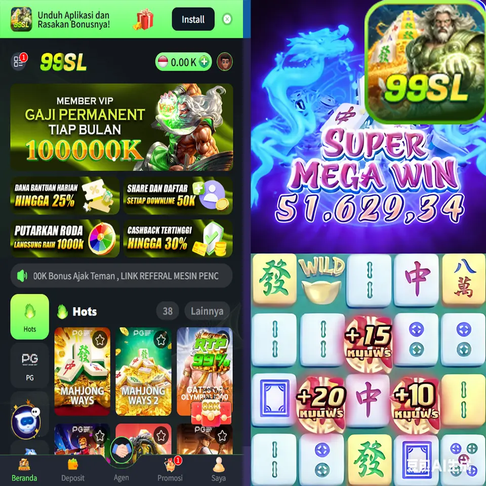 99sl APK Resmi Unduh