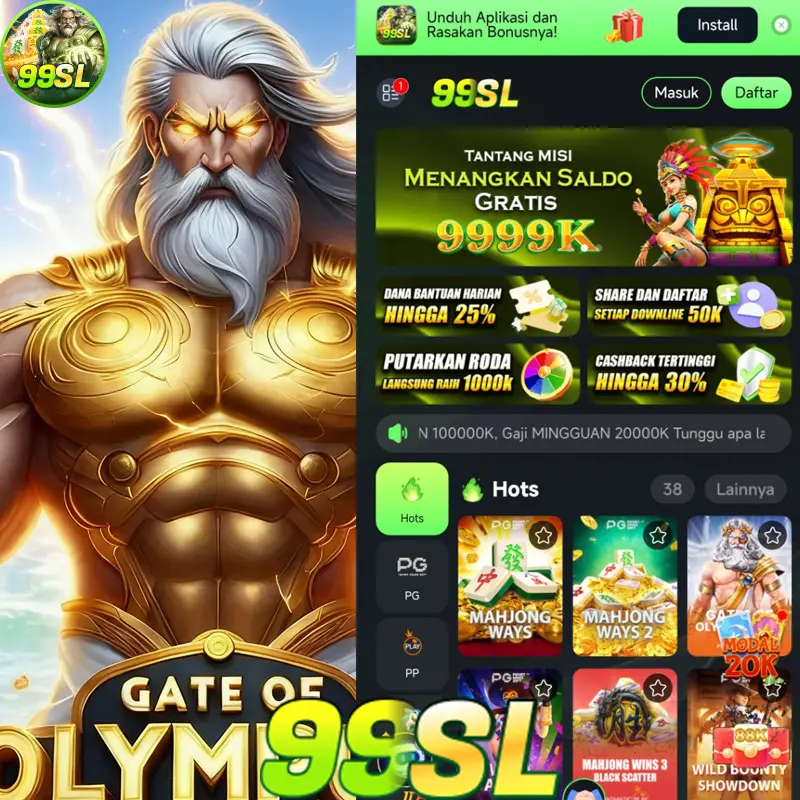 99sl Masuk - 99sl Resmi